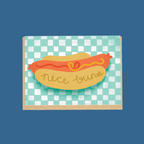 Nice Buns Card