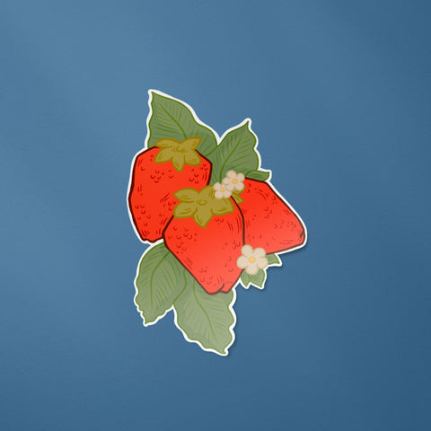 Strawberry Sticker