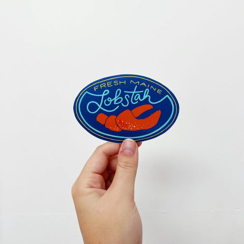 Fresh Maine Lobstah Sticker