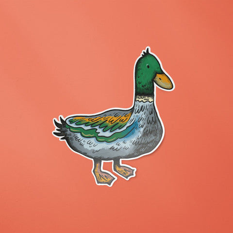 Duck Sticker
