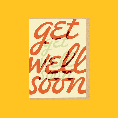 Get Well Soon Greeting Card