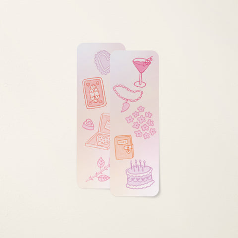 Party Bookmark