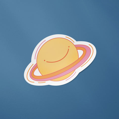 Planet Sticker