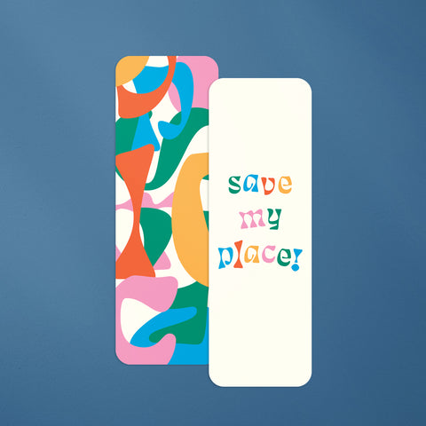 Save My Place Bookmark