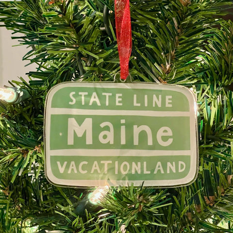 Vacationland Ornament