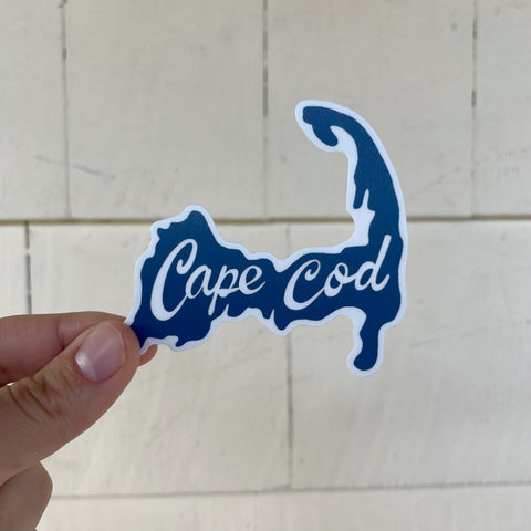 Cape Cod Silhouette Sticker
