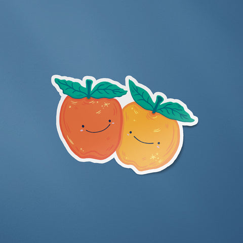 Apple Pals Sticker
