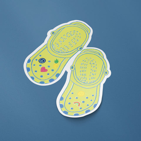 Crocs Sticker