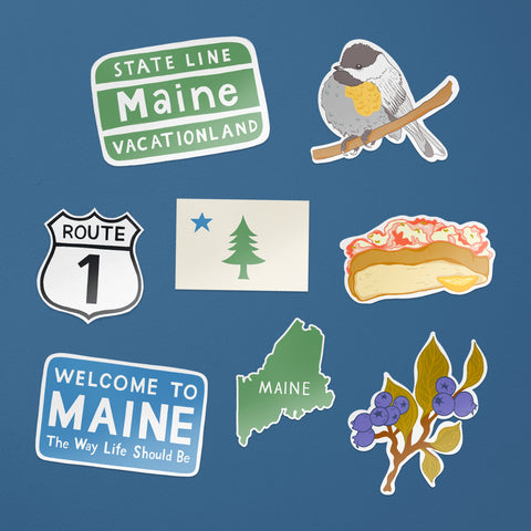 Maine Sticker Pack