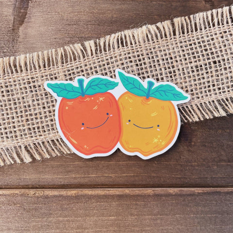 Apple Pals Sticker