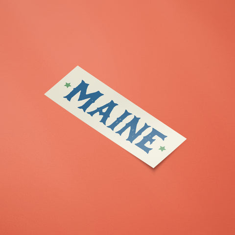 Maine Bumper Sticker