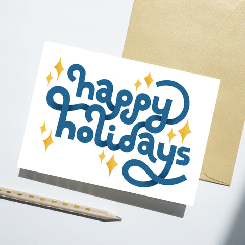 Happy Holidays Card