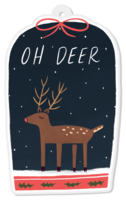 Oh Deer Ornament